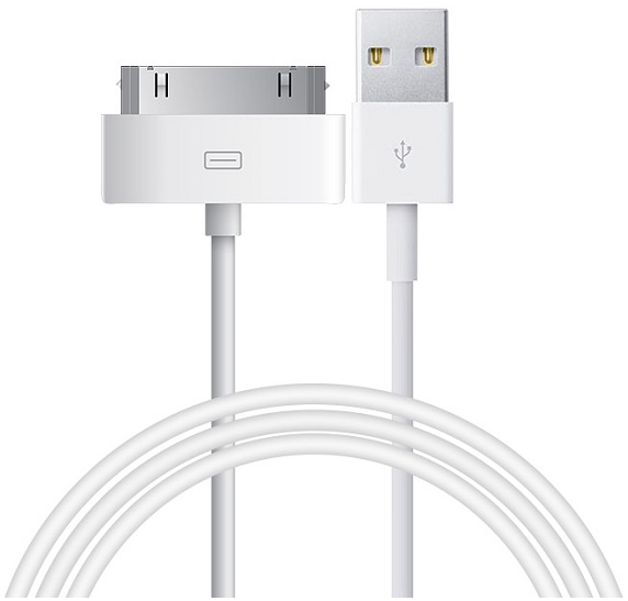 Кабель AM/30pin hoco X1 (6957531033448); 2.1А;