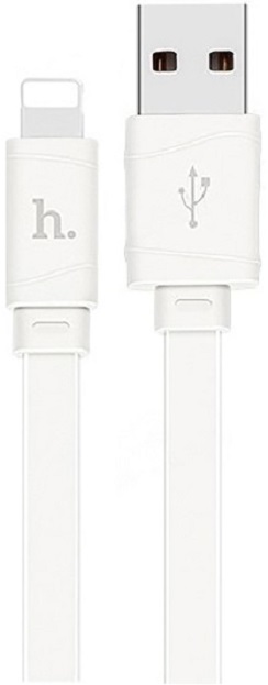 Кабель AM/Lightning hoco X5 (6957531040019); 2.4А;