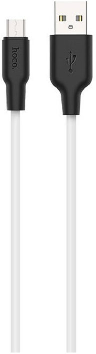 Кабель AM/microBM 5p hoco X21 (6957531071389);