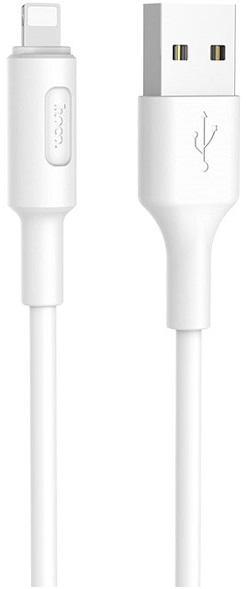 Кабель AM/Lightning hoco X25 (6957531080114); 2А;