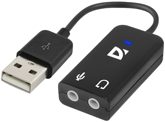 Звуковая карта USB Defender Audio USB