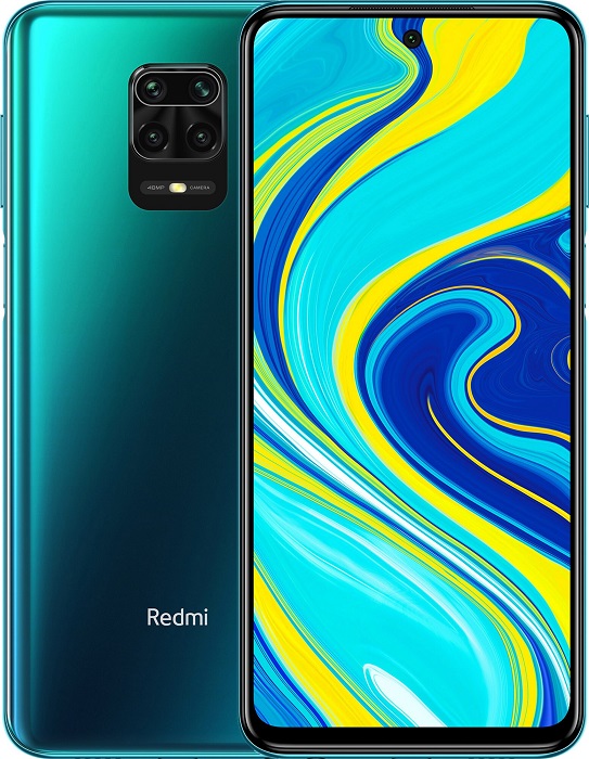 Смартфон Xiaomi REDMI Note 9S 4/64Гб