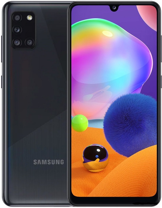 Смартфон Samsung Galaxy A31 4/128Гб Black