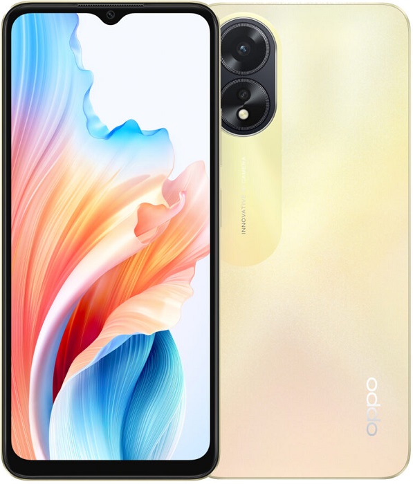 Смартфон Oppo A38 4/128Гб Gold (CPH2579);