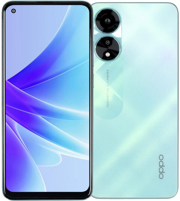 Смартфон Oppo A78 8/256Гб Green (CPH2565);