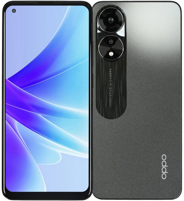 Смартфон Oppo A78 8/256Гб Black (CPH2565);