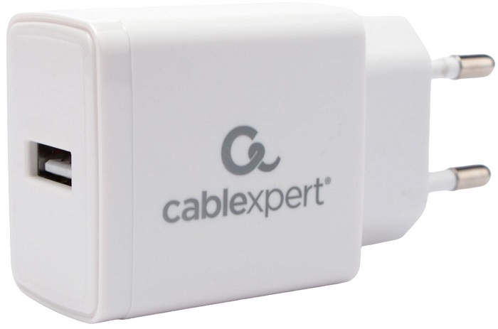 Зарядное устройство USB сетевое Cablexpert MP3A-PC-56;