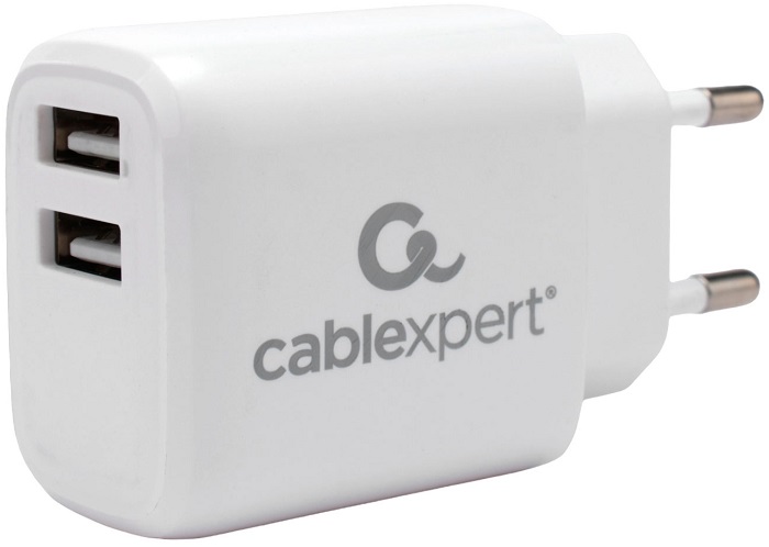 Зарядное устройство USB сетевое Cablexpert MP3A-PC-58;