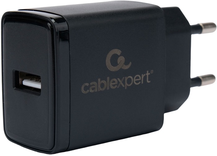 Зарядное устройство USB сетевое Cablexpert MP3A-PC-57;