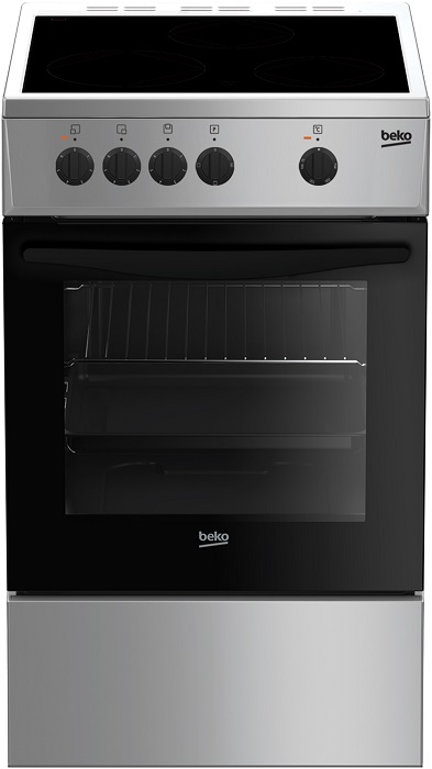 Плита электрическая Beko FCS47007S; 6 кВт;