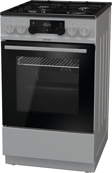 Плита комбинированная Gorenje K535S; эмал.сталь; 62