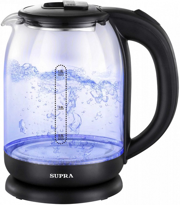 Электрочайник Supra KES-1851G; 1500 Вт; 1.8