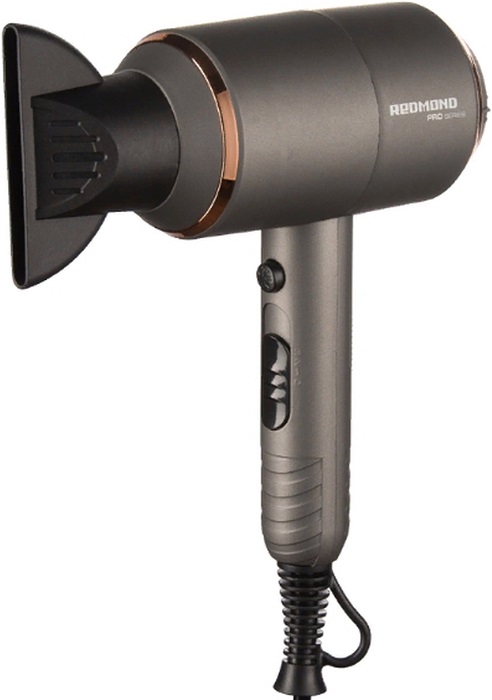 Фен Redmond RF-535; профессиональный; 2000 Вт;