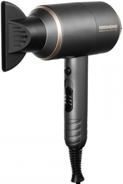Фен Redmond RF-537; профессиональный; 2000 Вт;