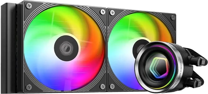 Система жидкостного охлаждения ID-Cooling FX240 INF;