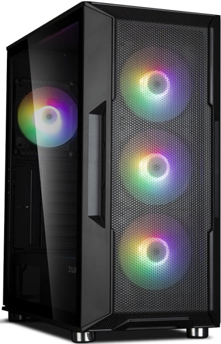 Корпус Zalman i3 NEO Black; ATX; Корпус Zalman i3 NEO Black; ATX;