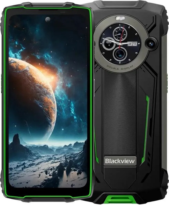 Смартфон Blackview BV8200 12/256Гб Green; 6.5"IPS(2400x1080);