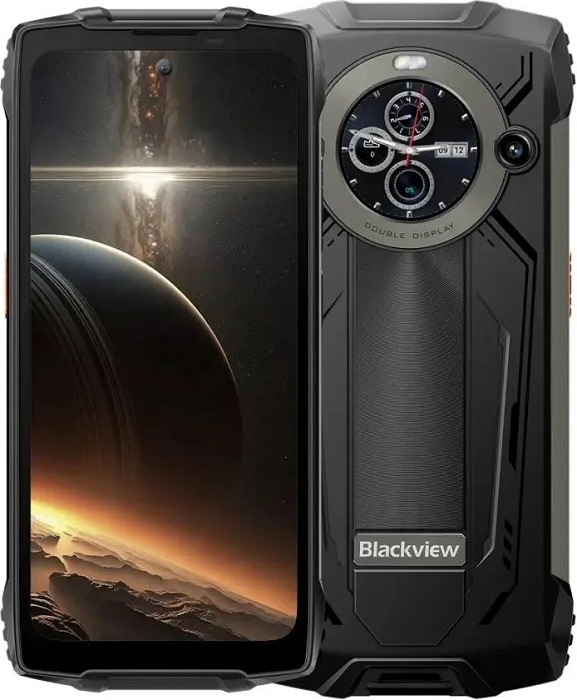 Смартфон Blackview BV8200 12/256Гб Black; 6.5"IPS(2400x1080);