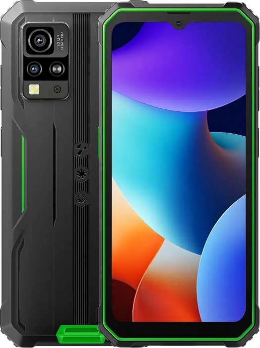 Смартфон Blackview BV4800 PRO 4/128Гб Green;