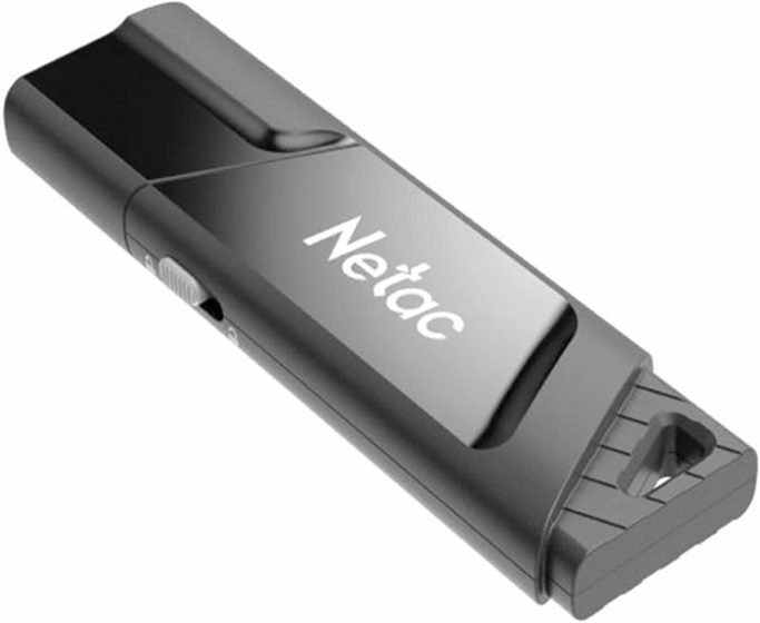 USB-флэш 128 ГБ Netac U336 (NT03U336S-128G-30BK);