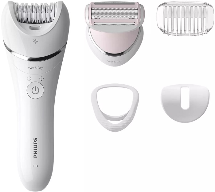 Эпилятор Philips Epilator 8000 (BRE710/00); 5.4