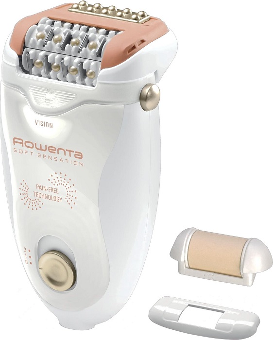 Эпилятор Rowenta Soft Sensation (EP5700F1); 2