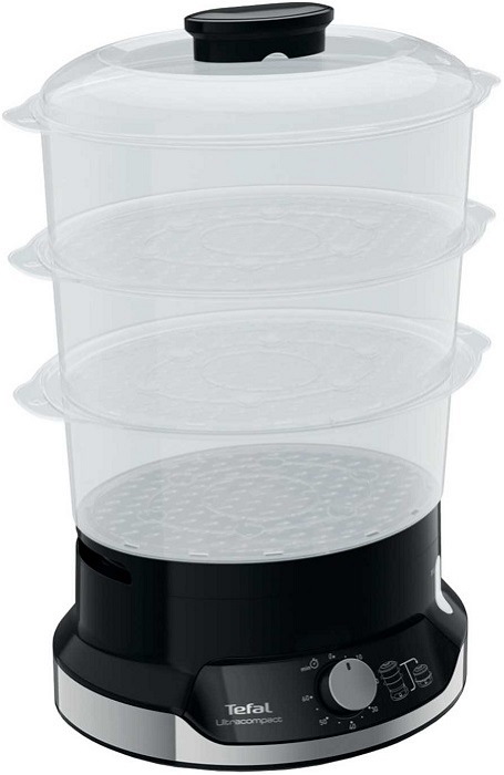 Пароварка Tefal VC204810; 800 Вт; 3x3 Пароварка Tefal VC204810; 800 Вт; 3x3