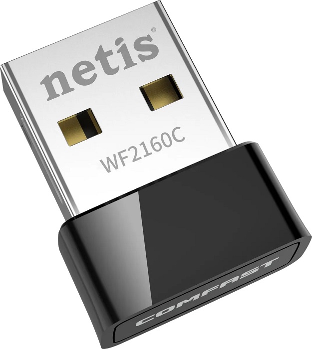 Адаптер WiFi USB Netis WF2160C; 650