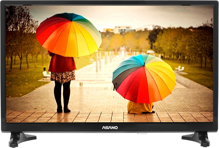 Телевизор 24" Asano 24LH1010T; Direct LED;