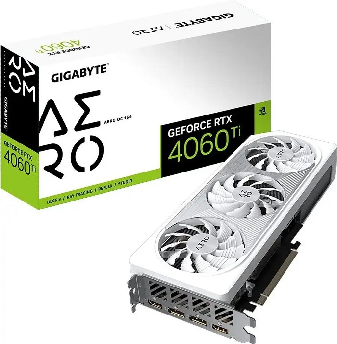 Видеокарта nVidia RTX 4060Ti Gigabyte AERO