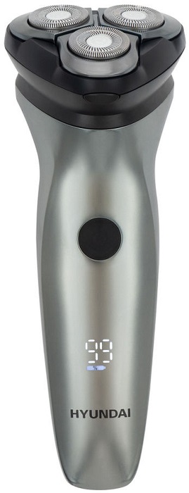 Электробритва роторная Hyundai H-SH8099; 3 секции+триммер;