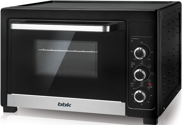 Мини-печь BBK OE4084MC; 1800 Вт; 70-230°C;