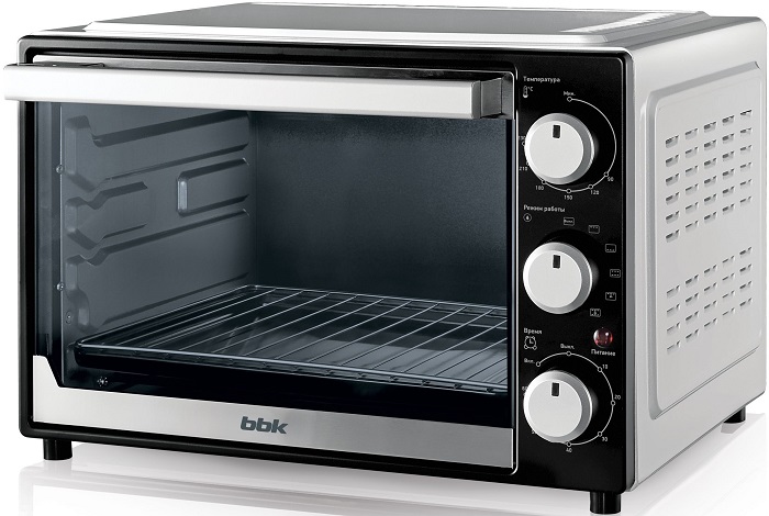 Мини-печь BBK OE3072MC; 1500 Вт; 90-230°C;