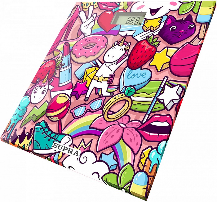 Весы напольные Supra BSS-2005N; 180 кг;