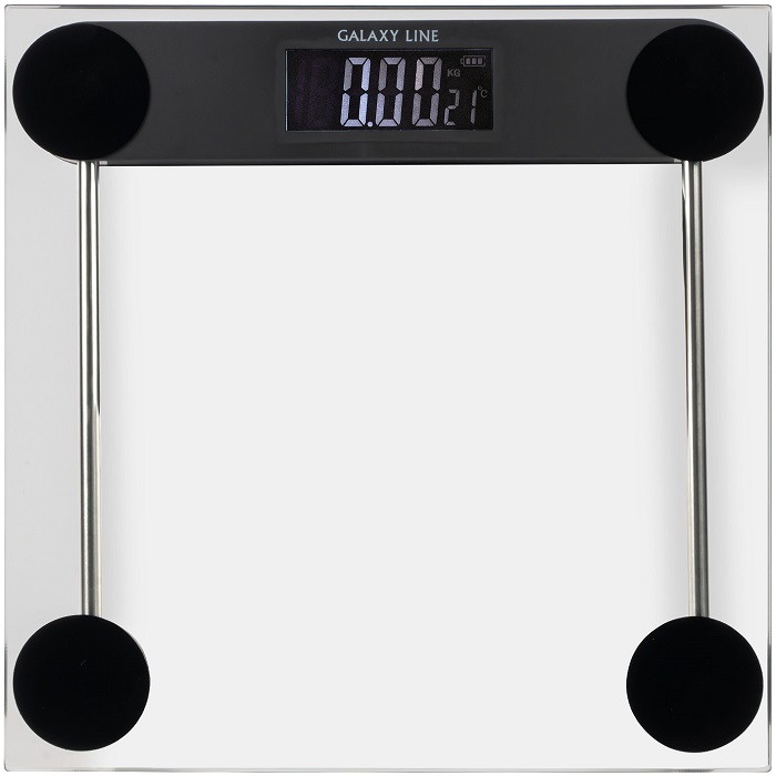 Весы напольные с метеостанцией Galaxy Line