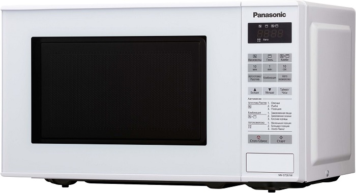Микроволновая печь Panasonic NN-GT261WZPE; 800/1250 Вт;