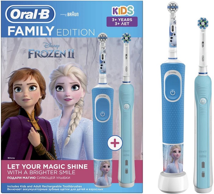 Электрическая зубная щетка Braun Oral-B Family