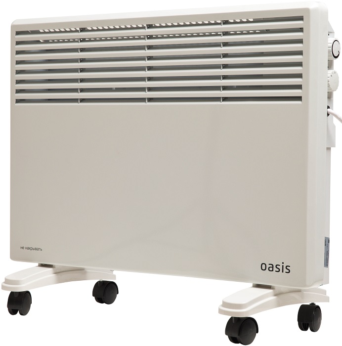 Конвектор Oasis LK-5; 500 Вт; 10