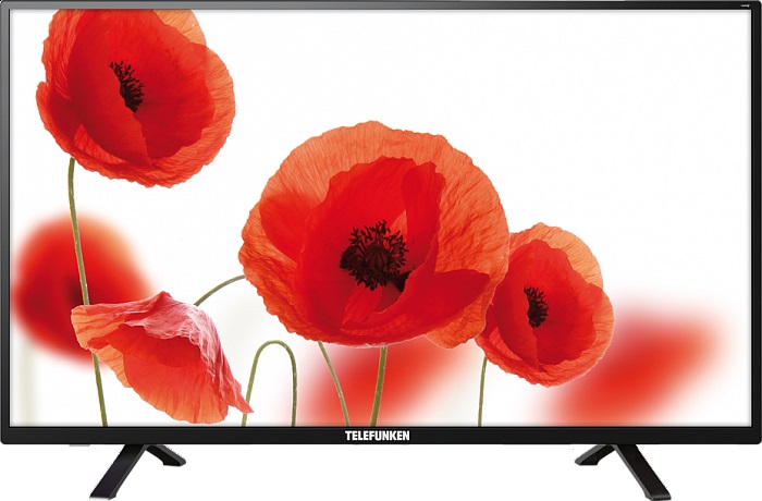 Телевизор 39" TELEFUNKEN TF-LED39S57T2; Direct LED;