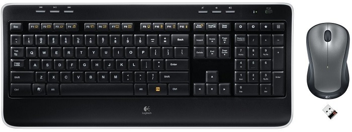 Комплект клавиатура + мышь Logitech MK520