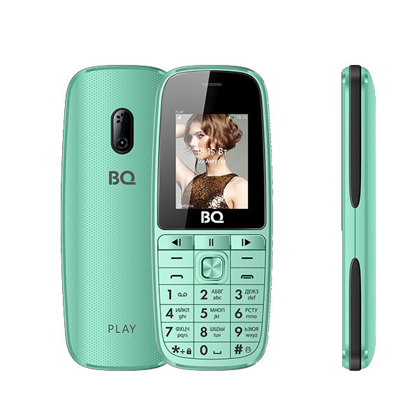 Мобильный телефон BQ Play Light Blue