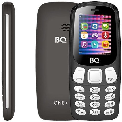 Мобильный телефон BQ One+ Black (BQ-1845);
