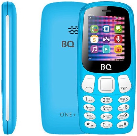 Мобильный телефон BQ One+ Blue (BQ-1845);