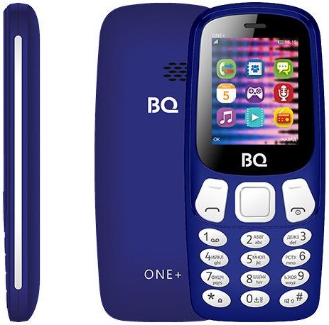 Мобильный телефон BQ One+ Dark Blue