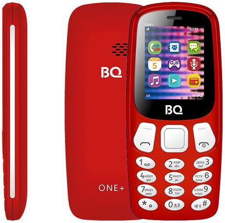 Мобильный телефон BQ One+ Red (BQ-1845);