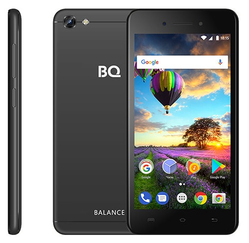Смартфон BQ Balance 2/16Гб Black (BQ-5206L);