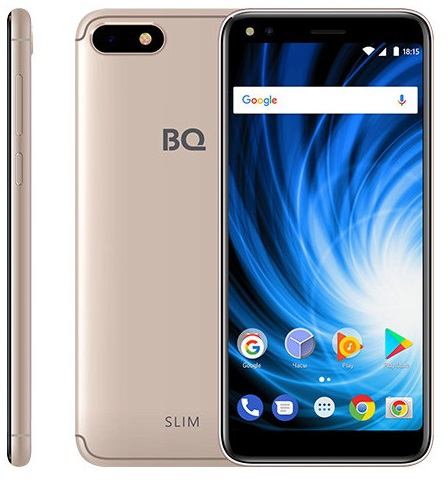 Смартфон BQ Slim 2/16Гб Gold (BQ-5701L);