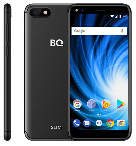 Смартфон BQ Slim 2/16Гб Black (BQ-5701L);