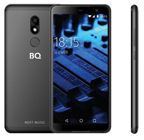 Смартфон BQ NextMusic 2/16Гб Black (BQ-5707G);