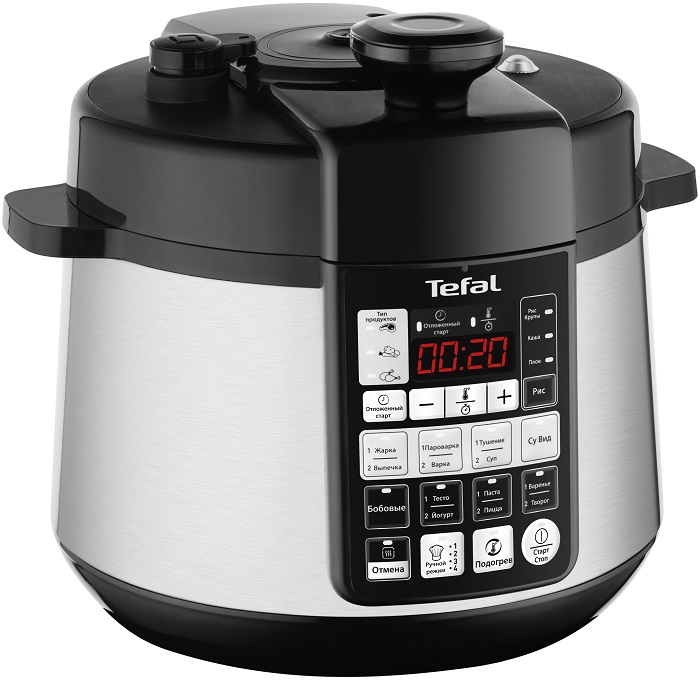 Мультиварка скороварка Tefal CY621D32; 1000 Вт;